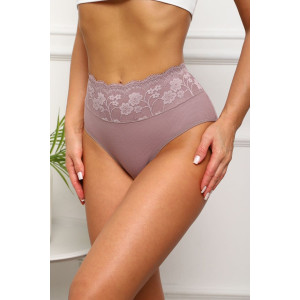 Трусы женские №64919 хлопок стрейч (р-ры: 50-54) кофе Трусы женские №64919 хлопок стрейч (р-ры: 50-54) кофе