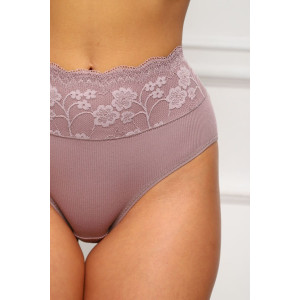 Трусы женские №64919 хлопок стрейч (р-ры: 50-54) кофе Трусы женские №64919 хлопок стрейч (р-ры: 50-54) кофе