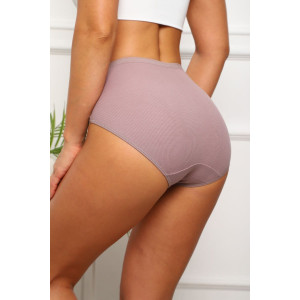 Трусы женские №64919 хлопок стрейч (р-ры: 50-54) кофе Трусы женские №64919 хлопок стрейч (р-ры: 50-54) кофе
