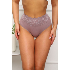 Трусы женские №64919 хлопок стрейч (р-ры: 50-54) кофе Трусы женские №64919 хлопок стрейч (р-ры: 50-54) кофе