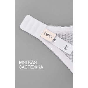 Бюстгальтер женский нейлон OIRO 2822 белый Бюстгальтер женский нейлон OIRO 2822 белый
