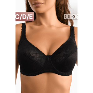 Бюстгальтер женский кружевной OIRO 1415013 черный Бюстгальтер женский кружевной OIRO 1415013 черный