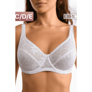 Бюстгальтер женский кружевной OIRO 1415013 белый Бюстгальтер женский кружевной OIRO 1415013 белый