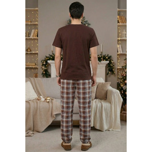 Костюм двойка мужской "Хорс" (брюки) кулирка (р-ры: 48-58) шоколад Костюм двойка мужской "Хорс" (брюки) кулирка (р-ры: 48-58) шоколад