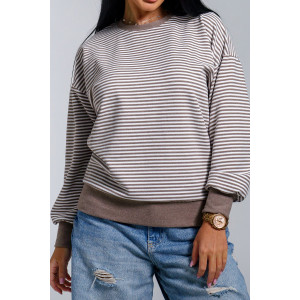 Свитшот женский "Мелиса" поларфлис (р-ры: 44-54) шоколад Свитшот женский "Мелиса" поларфлис (р-ры: 44-54) шоколад