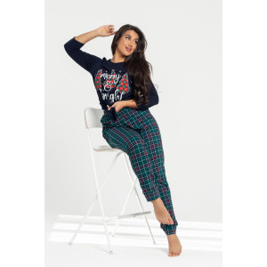 Костюм двойка женский К-242 "Ёлки" кулирка (р-ры: 46-56) зеленый Костюм двойка женский К-242 "Ёлки" кулирка (р-ры: 46-56) зеленый