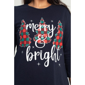 Костюм двойка женский К-242 "Ёлки" кулирка (р-ры: 46-56) зеленый Костюм двойка женский К-242 "Ёлки" кулирка (р-ры: 46-56) зеленый