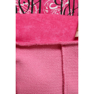 Худи женское "Яхонт" футер 3-х нитка петля пенье фирча (р-ры: 46-60) розовый варенка