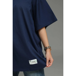 Футболка женская "Анита-2" кулирка (р-ры: 44-66) светло-синий