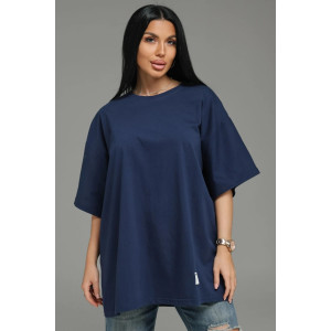 Футболка женская "Анита-2" кулирка (р-ры: 44-66) светло-синий