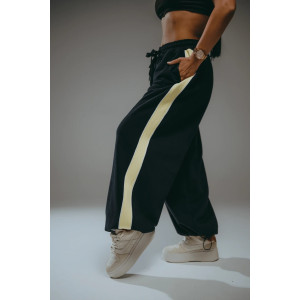 Костюм двойка женский "Алиша" футер 3-х нитка петля пенье фирча (р-ры: 44-66) черный Костюм двойка женский "Алиша" футер 3-х нитка петля пенье фирча (р-ры: 44-66) черный