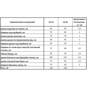 Костюм двойка женский "Алиша" футер 3-х нитка петля пенье фирча (р-ры: 44-66) черный Костюм двойка женский "Алиша" футер 3-х нитка петля пенье фирча (р-ры: 44-66) черный