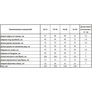 Костюм двойка женский "Хлоя" футер 2-х нитка с лайкрой (р-ры: 50-64) бордо