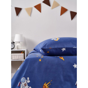 Детское постельное белье полиэстер "Космос" Детское постельное белье полиэстер "Космос"