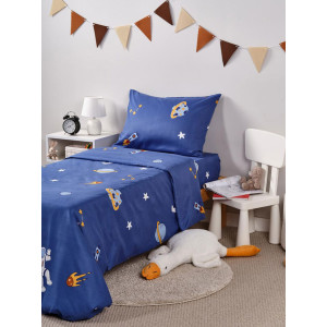Детское постельное белье полиэстер "Космос" Детское постельное белье полиэстер "Космос"