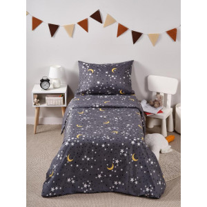Детское постельное белье полиэстер "Звездопад" Детское постельное белье полиэстер "Звездопад"