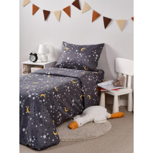 Детское постельное белье полиэстер "Звездопад" Детское постельное белье полиэстер "Звездопад"