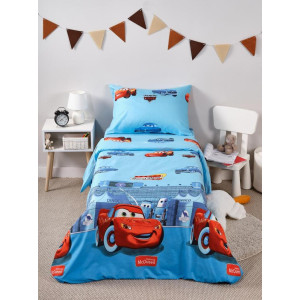 Детское постельное белье полиэстер "Тачки" Детское постельное белье полиэстер "Тачки"