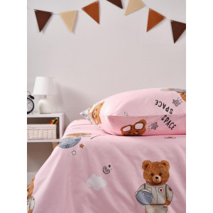 Детское постельное белье полиэстер "Динозаврики" Детское постельное белье полиэстер "Динозаврики"