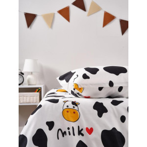Детское постельное белье полиэстер "Буренка" Детское постельное белье полиэстер "Буренка"