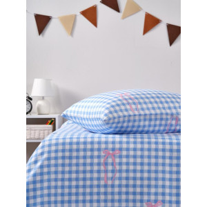 Детское постельное белье полиэстер "Бантики"