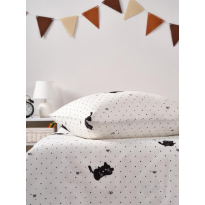 Детское постельное белье полиэстер "Кошечки" Детское постельное белье полиэстер "Кошечки"