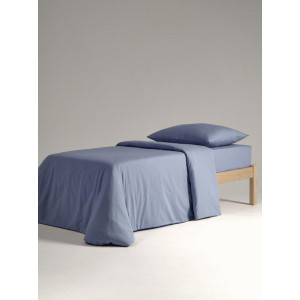 Ясельное постельное белье "Urban Family" перкаль на резинке "Деним" Ясельное постельное белье "Urban Family" перкаль на резинке "Деним"