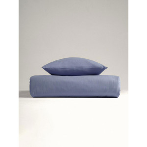 Ясельное постельное белье "Urban Family" перкаль на резинке "Деним" Ясельное постельное белье "Urban Family" перкаль на резинке "Деним"