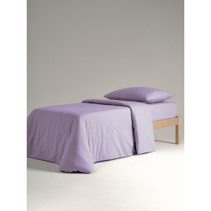 Ясельное постельное белье "Urban Family" перкаль на резинке "Лавандовый" Ясельное постельное белье "Urban Family" перкаль на резинке "Лавандовый"