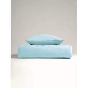 Ясельное постельное белье "Urban Family" перкаль на резинке "Морская волна" Ясельное постельное белье "Urban Family" перкаль на резинке "Морская волна"