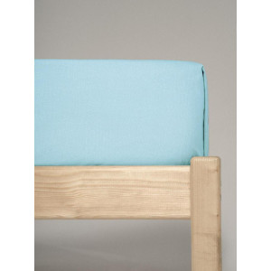 Ясельное постельное белье "Urban Family" перкаль на резинке "Морская волна" Ясельное постельное белье "Urban Family" перкаль на резинке "Морская волна"