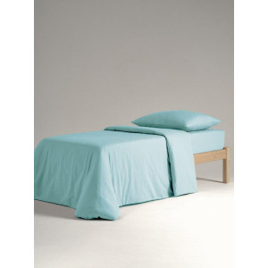 Ясельное постельное белье "Urban Family" перкаль на резинке "Морская волна" Ясельное постельное белье "Urban Family" перкаль на резинке "Морская волна"