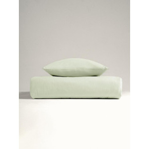 Ясельное постельное белье "Urban Family" перкаль на резинке "Лимонный крем" Ясельное постельное белье "Urban Family" перкаль на резинке "Лимонный крем"