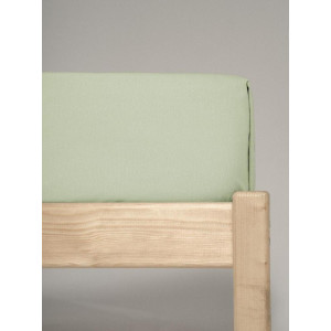 Ясельное постельное белье "Urban Family" перкаль на резинке "Лимонный крем" Ясельное постельное белье "Urban Family" перкаль на резинке "Лимонный крем"