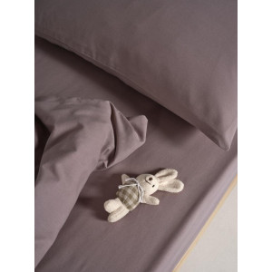 Ясельное постельное белье "Urban Family" перкаль на резинке "Витаж"