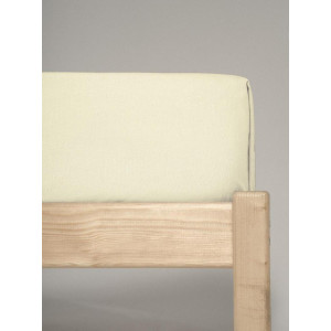 Ясельное постельное белье "Urban Family" перкаль на резинке "Античный белый" Ясельное постельное белье "Urban Family" перкаль на резинке "Античный белый"