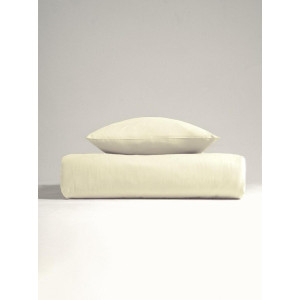 Ясельное постельное белье "Urban Family" перкаль на резинке "Античный белый" Ясельное постельное белье "Urban Family" перкаль на резинке "Античный белый"