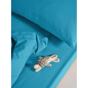 Ясельное постельное белье "Urban Family" перкаль на резинке "Темно-бирюзовый" Ясельное постельное белье "Urban Family" перкаль на резинке "Темно-бирюзовый"