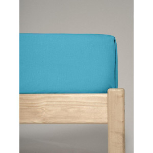 Ясельное постельное белье "Urban Family" перкаль на резинке "Темно-бирюзовый" Ясельное постельное белье "Urban Family" перкаль на резинке "Темно-бирюзовый"