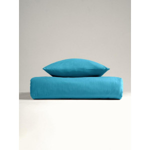 Ясельное постельное белье "Urban Family" перкаль на резинке "Темно-бирюзовый" Ясельное постельное белье "Urban Family" перкаль на резинке "Темно-бирюзовый"