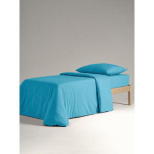 Ясельное постельное белье "Urban Family" перкаль на резинке "Темно-бирюзовый" Ясельное постельное белье "Urban Family" перкаль на резинке "Темно-бирюзовый"