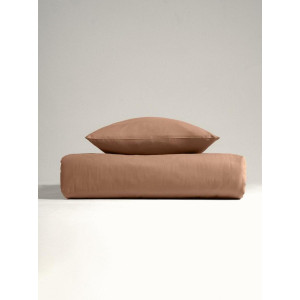 Ясельное постельное белье "Urban Family" перкаль на резинке "Отруби"