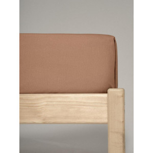 Ясельное постельное белье "Urban Family" перкаль на резинке "Отруби"