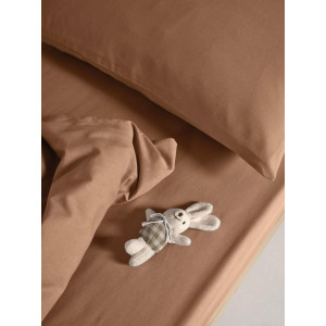 Ясельное постельное белье "Urban Family" перкаль на резинке "Отруби"