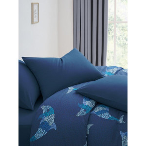 Постельное белье бязь стандарт "Долфин" Постельное белье бязь стандарт "Долфин"