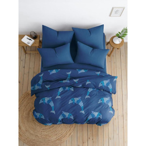Постельное белье бязь стандарт "Долфин" Постельное белье бязь стандарт "Долфин"