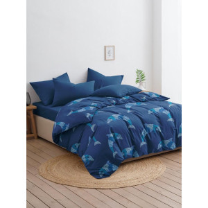 Постельное белье бязь стандарт "Долфин" Постельное белье бязь стандарт "Долфин"