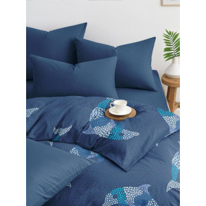 Постельное белье бязь стандарт "Долфин" Постельное белье бязь стандарт "Долфин"