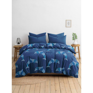 Постельное белье бязь стандарт "Долфин" Постельное белье бязь стандарт "Долфин"