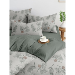 Постельное белье бязь стандарт "Сосны"